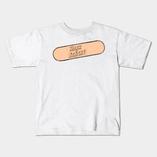 FIXED IT!!! Band aid Kids T-Shirt